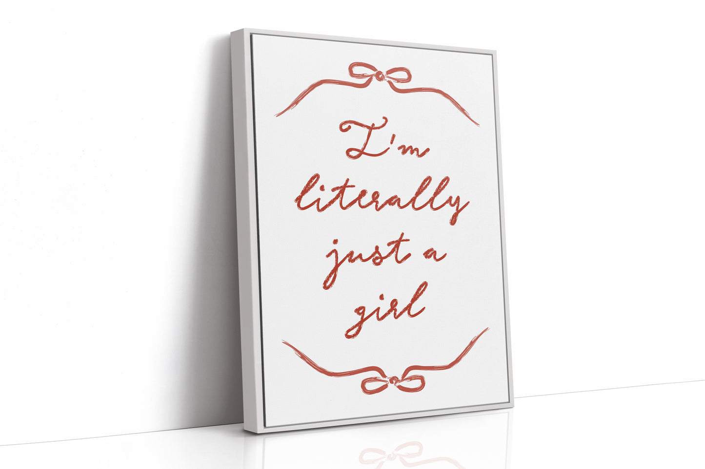 Red Ribbons Frame Simple Truths