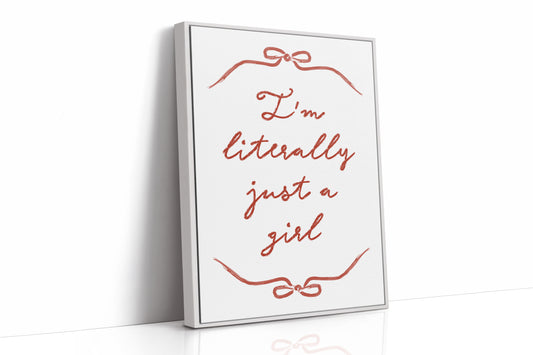 Red Ribbons Frame Simple Truths