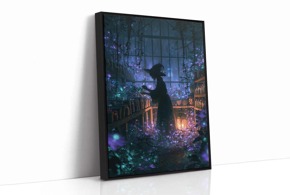 The Witch's Midnight Greenhouse