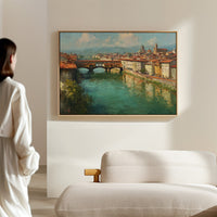 Summer Light Dances Through Florence