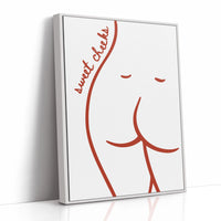 Sweet Cheeks Speak Simple Lines