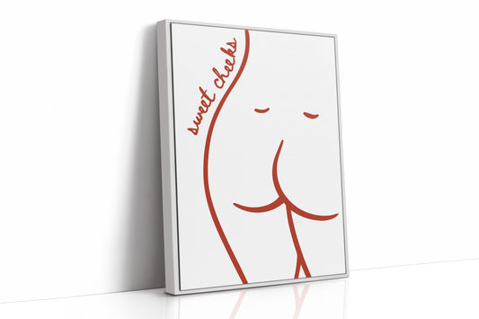 Sweet Cheeks Speak Simple Lines