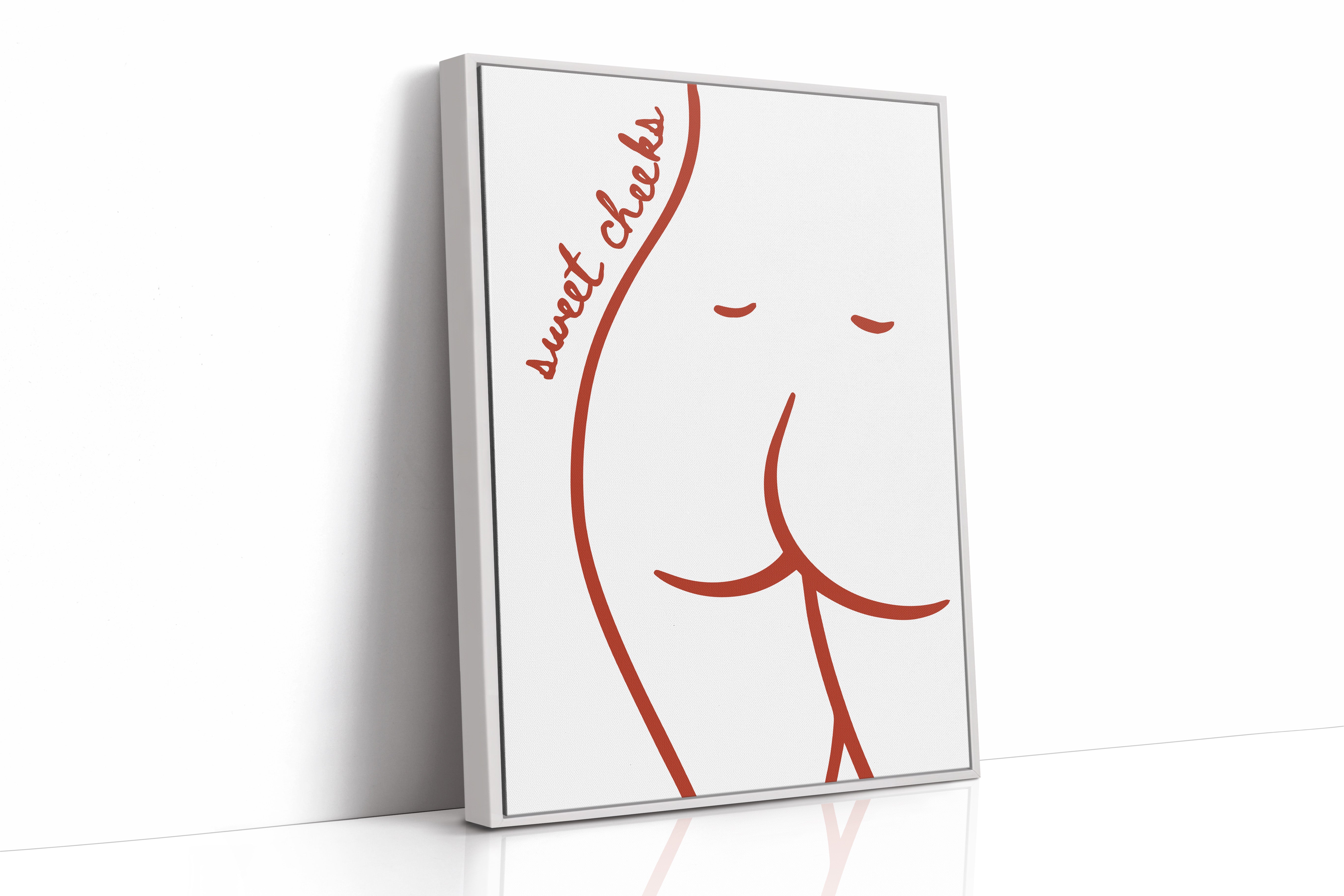 Sweet Cheeks Speak Simple Lines