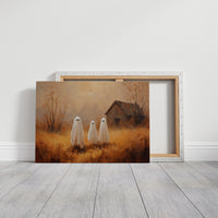 Autumn Fields Harbor Spectral Visitors