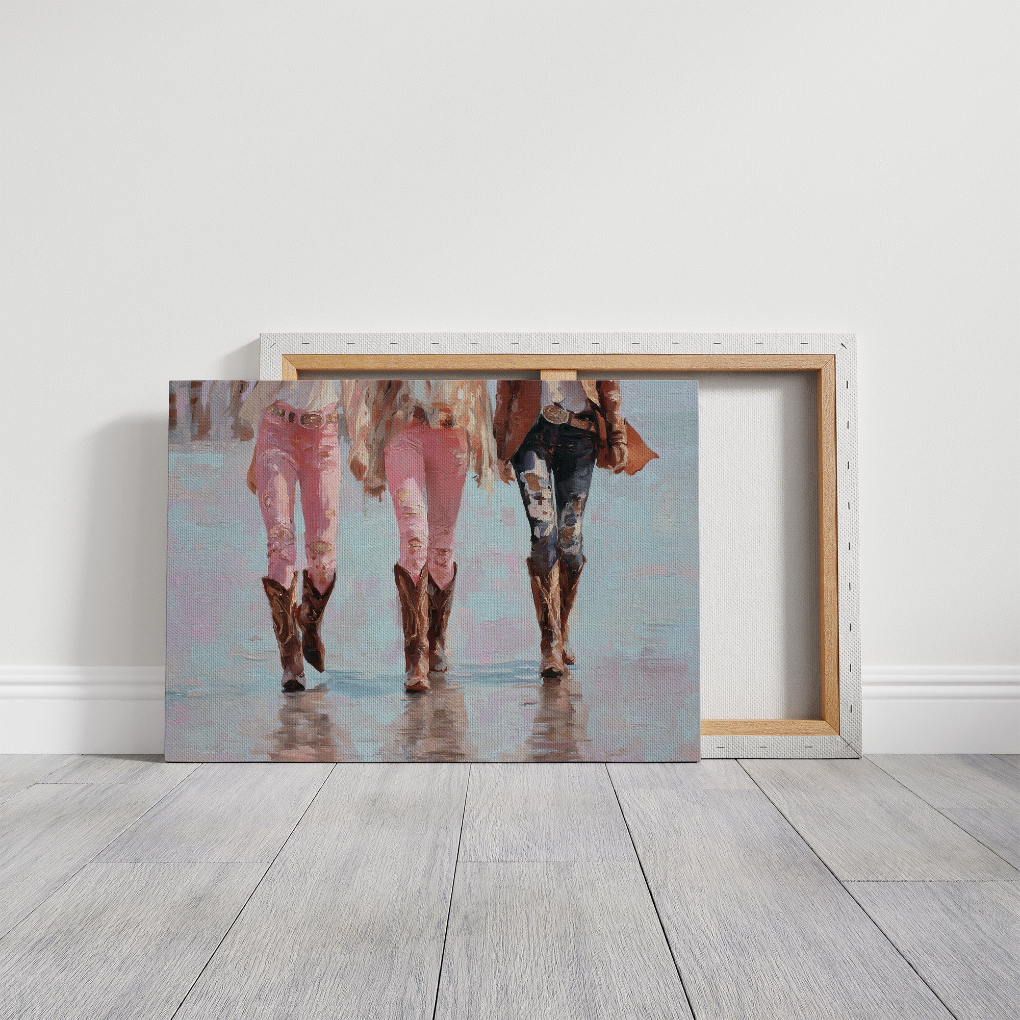 They Walked Like the World Could Wait