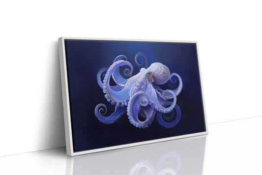 Deep Blue Dancer Unfolds Secrets