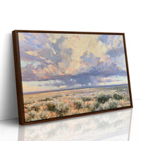 Pastel Storm Over The Sagebrush