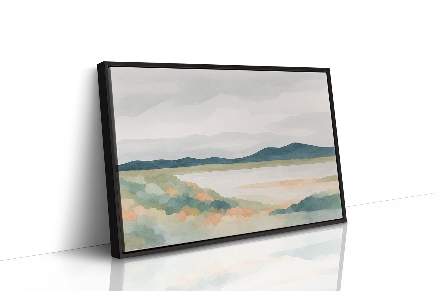 Still Waters and Distant Hills