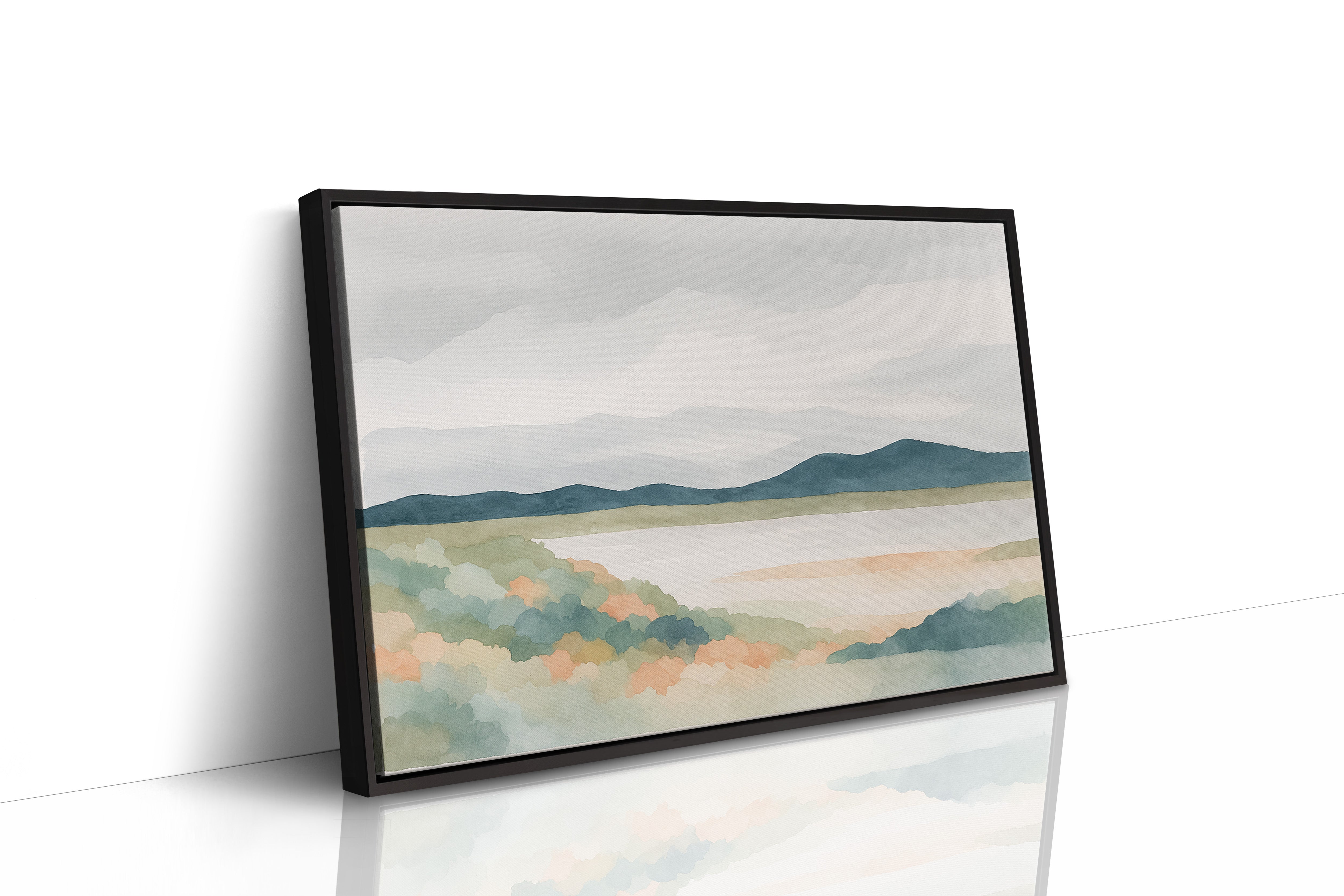 Still Waters and Distant Hills