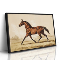 Chestnut in Motion