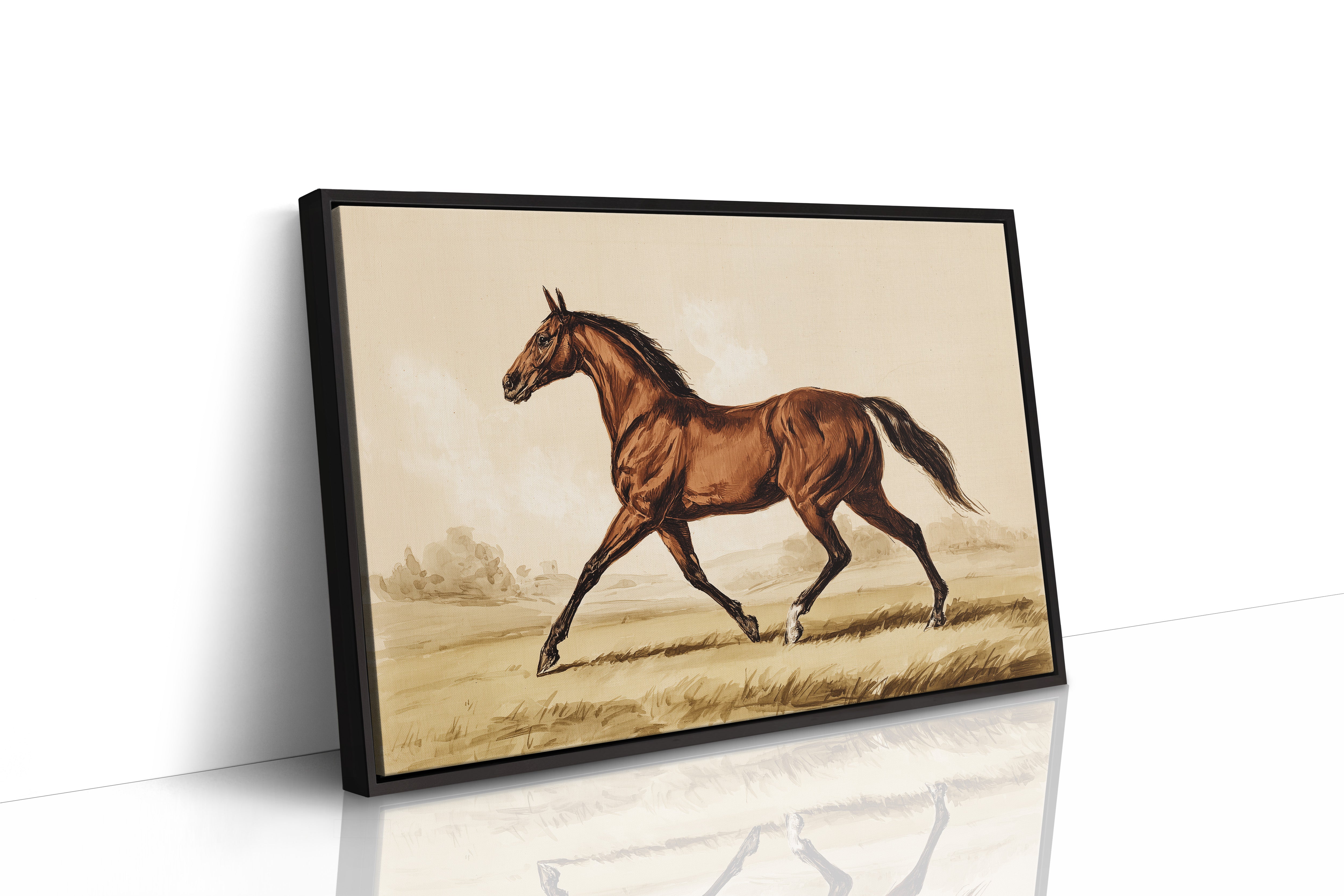 Chestnut in Motion