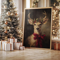 December's Gift Wears Holly Crown