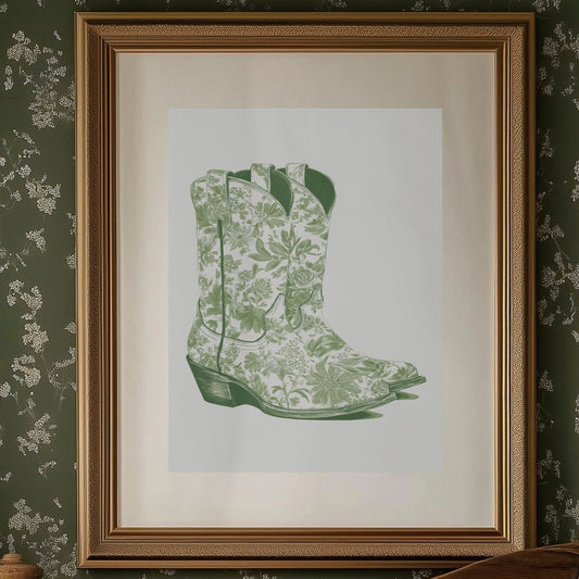 Garden Stories Walk These Boots