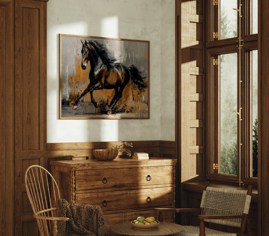Wild Spirit Rides Amber Storms
