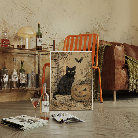 The Cat And The Carved Secrets