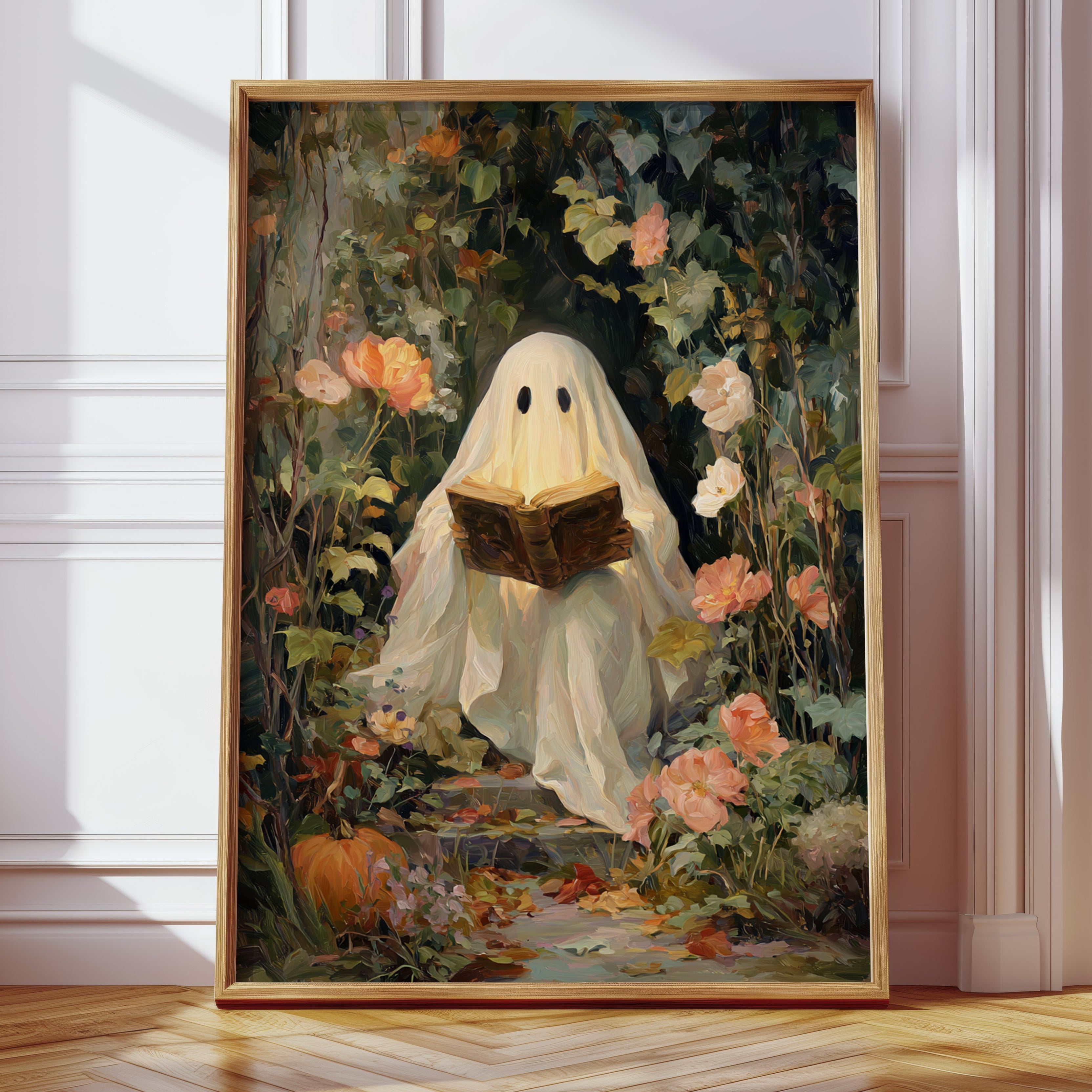 A Tale Beneath the Blossoms