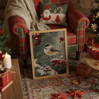 Winter Berries Feed December's Song