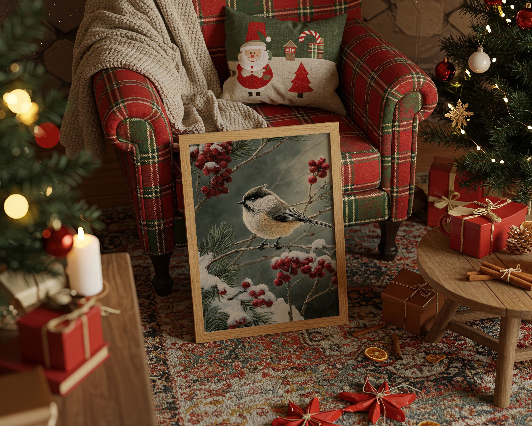 Winter Berries Feed December's Song