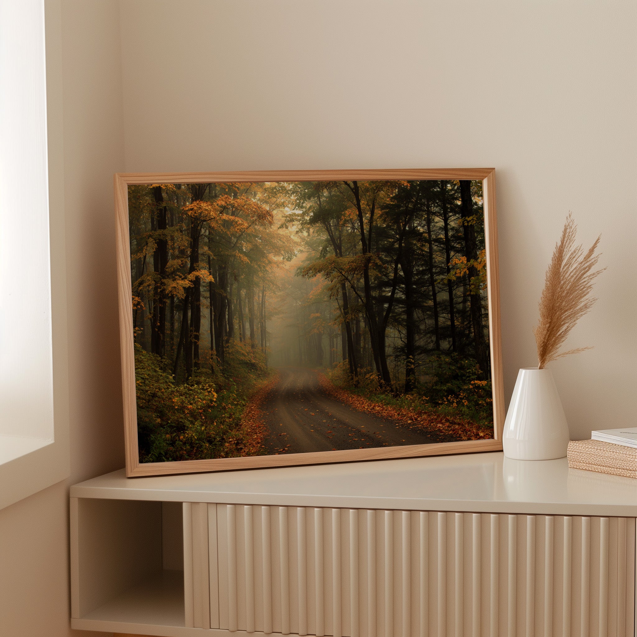 Maple Roads Remember October's Song