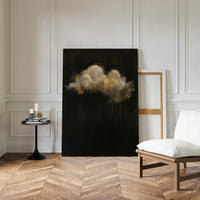 Gold Rain Beneath a Quiet Cloud
