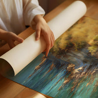 Mediterranean Cliffs Catch Summer Light