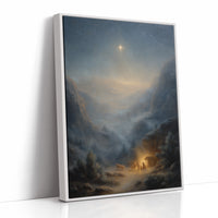 Celestial Beacon Over Mountain Refuge