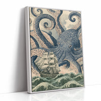 Kraken Versus Tall Ship