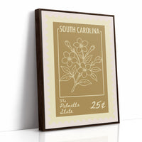 Postmarked from the Palmetto State