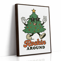 Festive Pine Struts With Joy