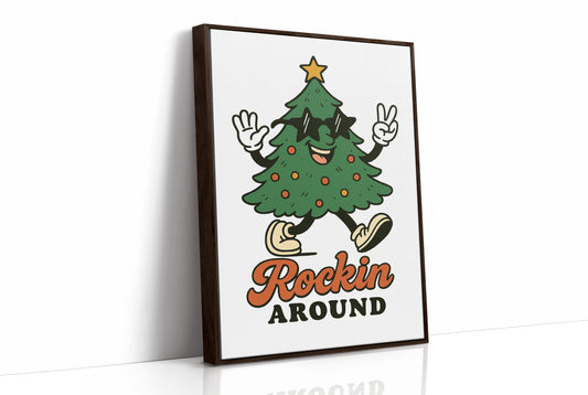 Festive Pine Struts With Joy