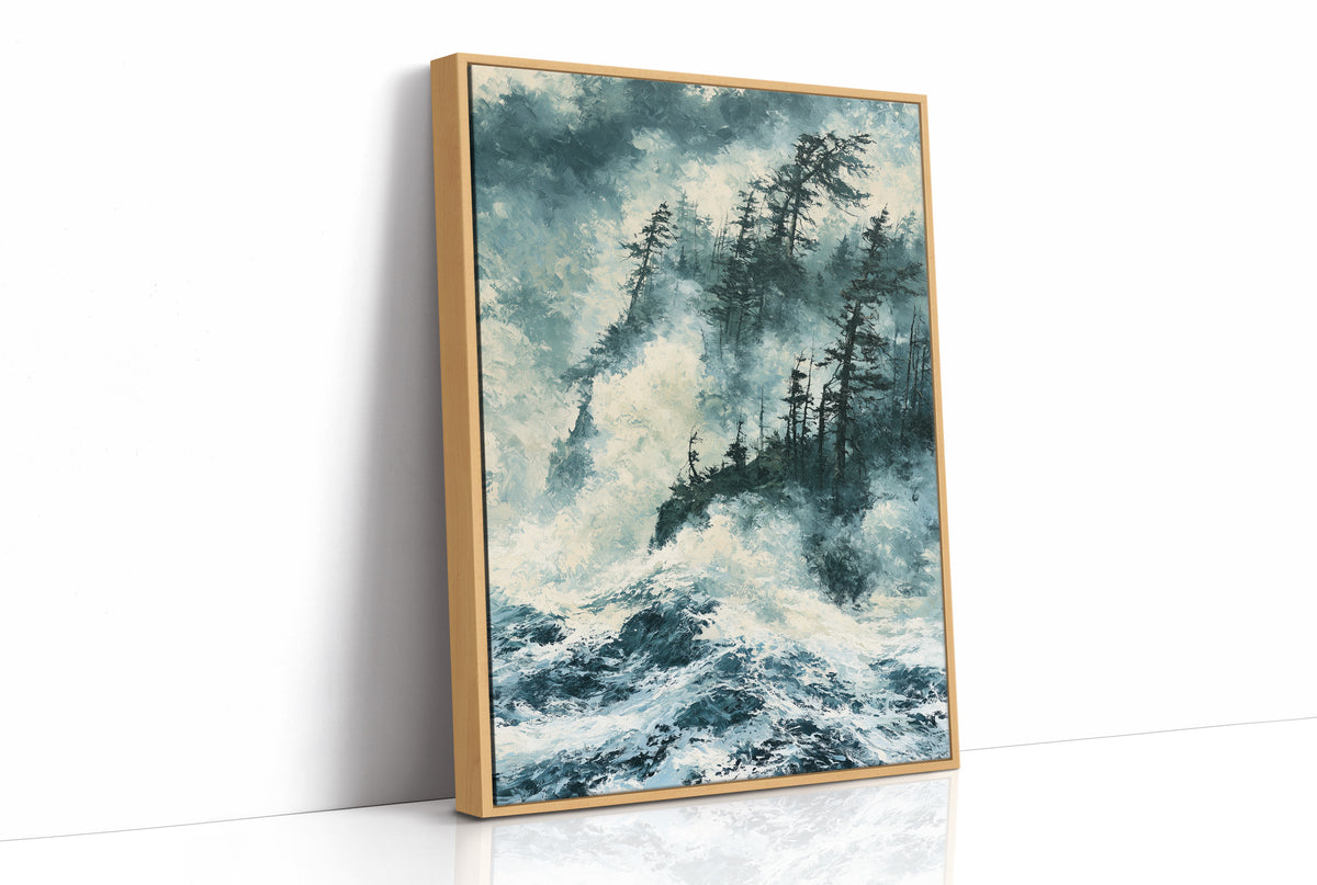 Where the Fog Meets the Tide