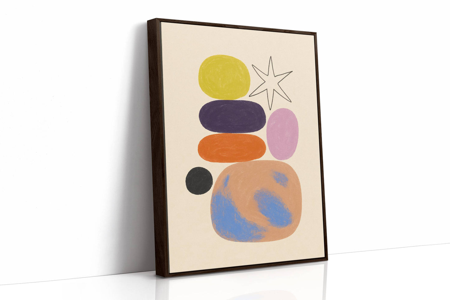 Planets Dance In Childhood Dreams