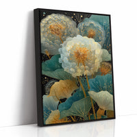 Wishes Written in Gold and Teal