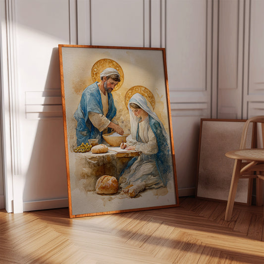 Crafting Moments in Sacred Light
