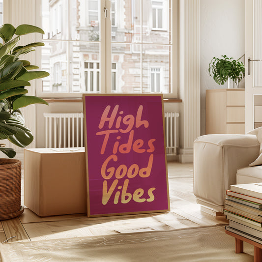 Coral Letters Light The Purple