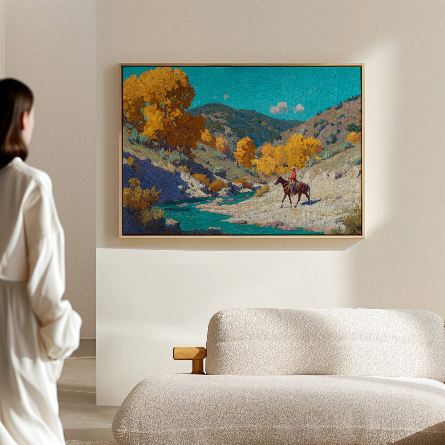 Autumn Rivers Call The Rider