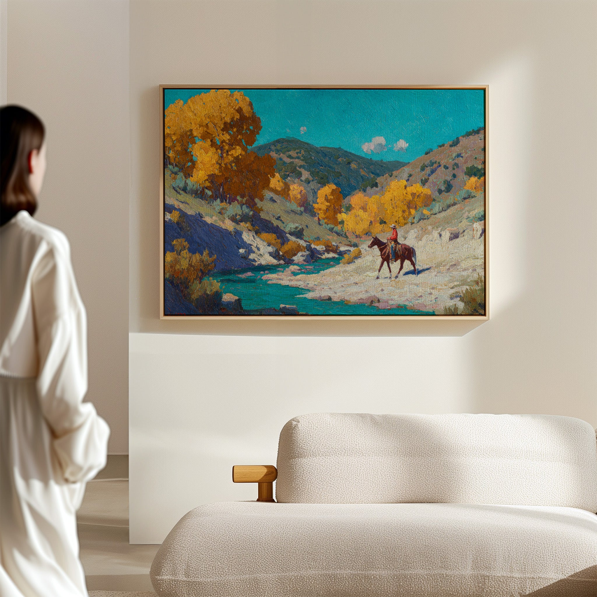 Autumn Rivers Call The Rider