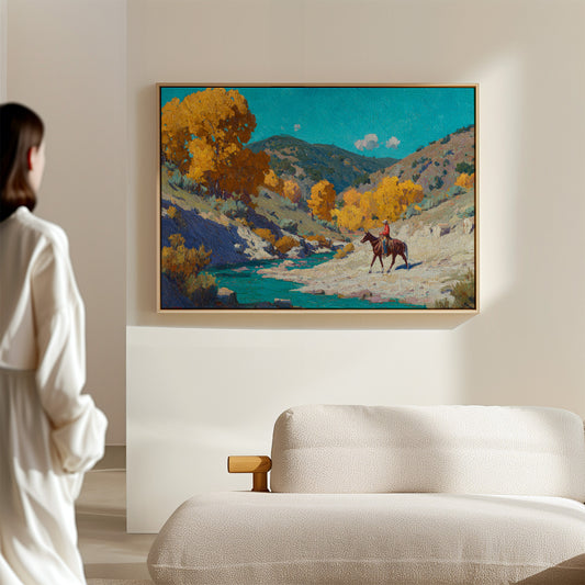 Autumn Rivers Call The Rider