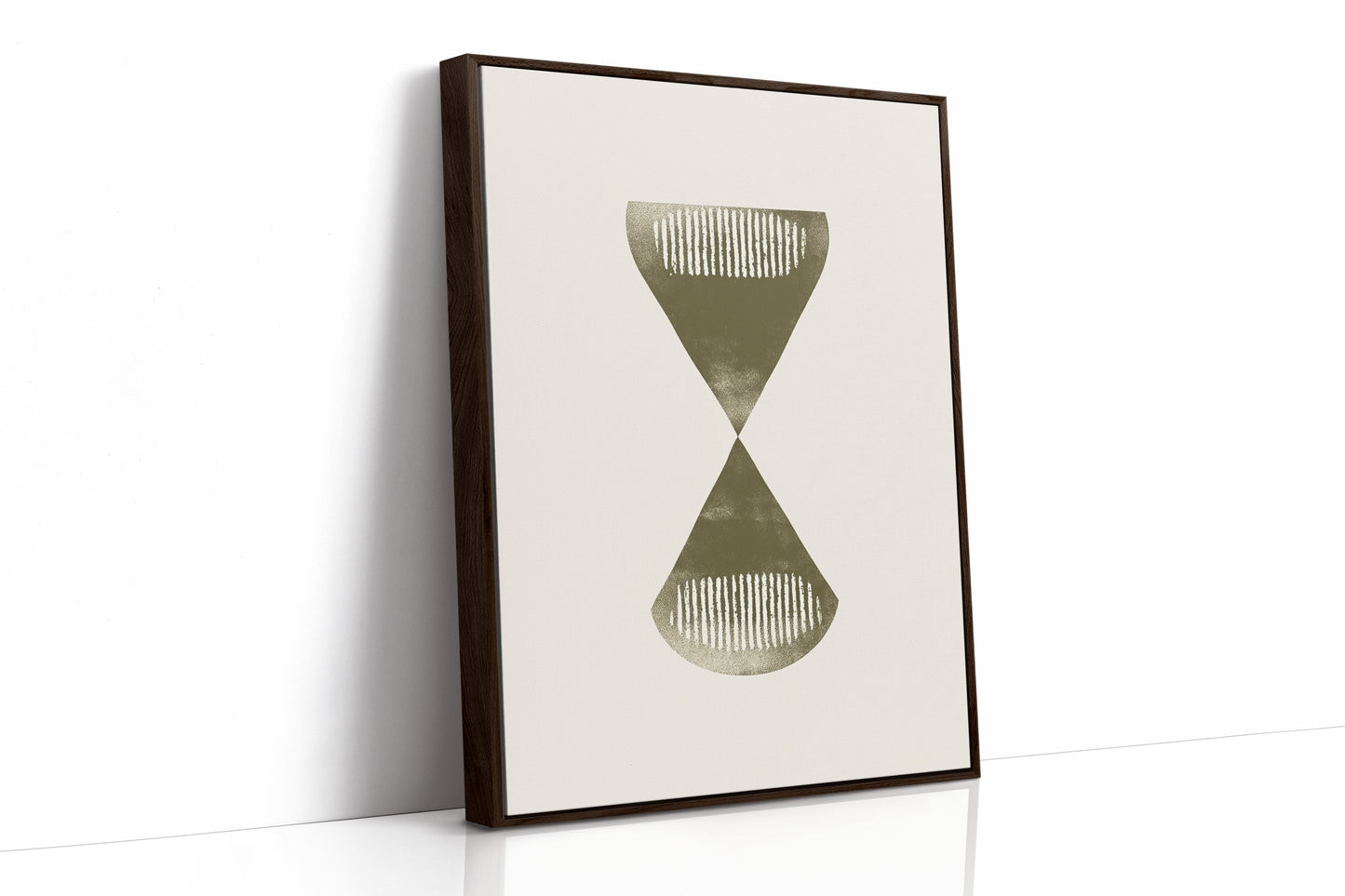 Time Flows Through Olive Lines