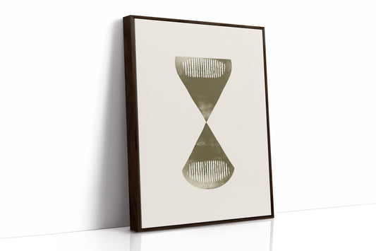 Time Flows Through Olive Lines