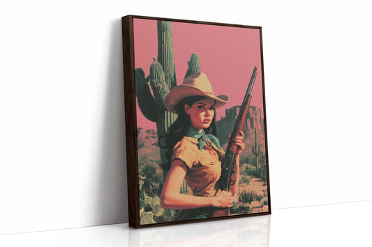 Sunset Rules The Wild West
