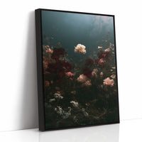 One Peony Rises From the Fog
