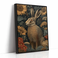 The Hare Who Watched the Garden