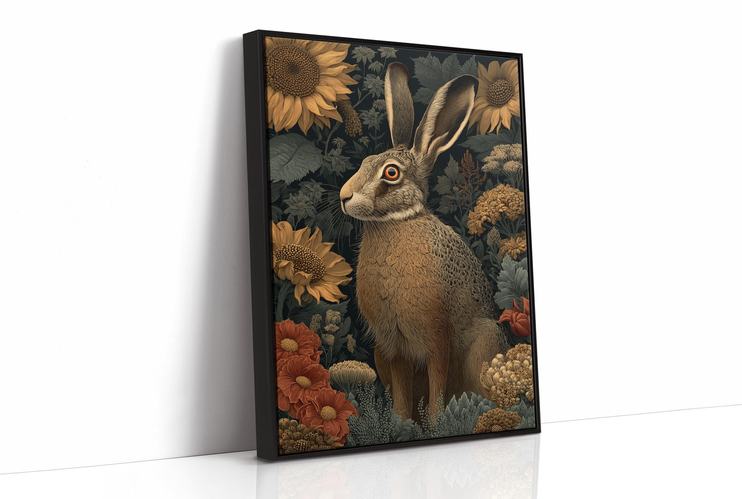 The Hare Who Watched the Garden