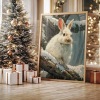 Snow Hare Brings Winter Magic