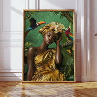 Golden Muse of the Jungle