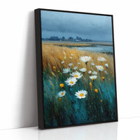 Daisies Before the Storm Came In