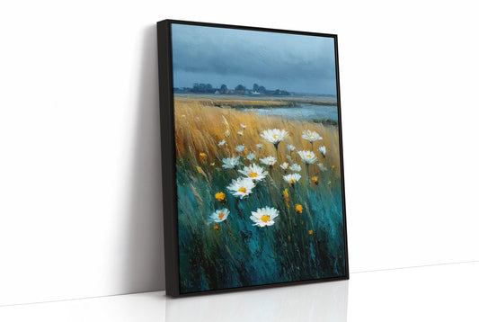 Daisies Before the Storm Came In