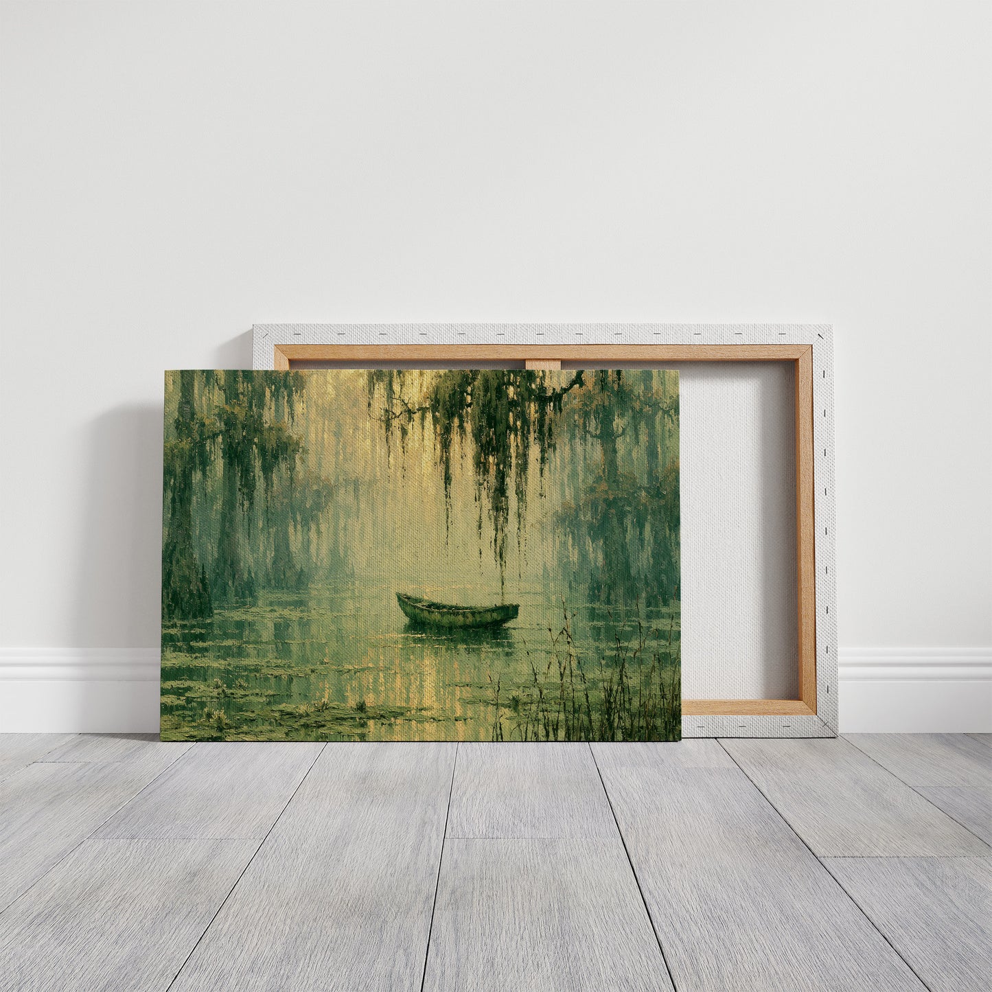 Empty Boat, Veiled Bayou