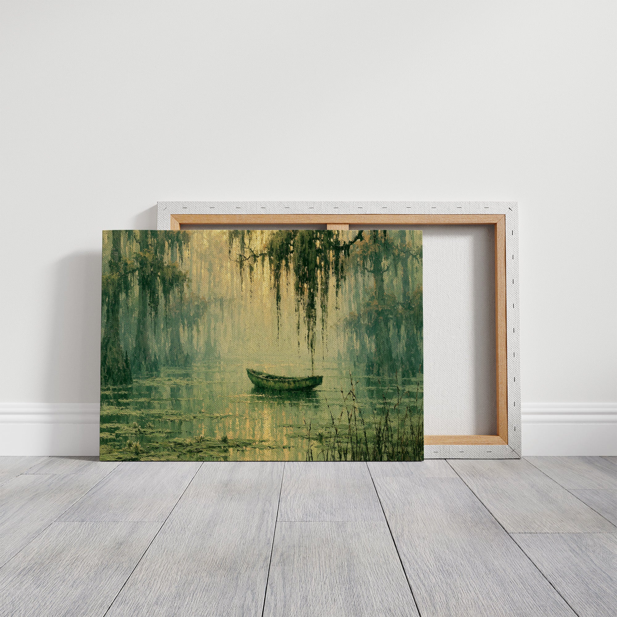Empty Boat, Veiled Bayou